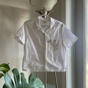 Levi’s - Buttoned Shirt - White - Size M